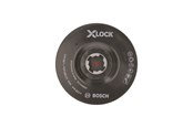 Vinkelsliper - Bosch X-LOCK-slipetallerken, 125 mm, borrelås 125 mm, 12 500 o/min - 2608601722