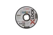 Vinkelsliper - Bosch X-LOCK Multi Material, 125 x 1 x 22,23, rett skjæring ACS 60 V BF, 125 mm, 1,0 mm - 2608619269