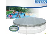 Basseng - Intex BASSENGTILBEHØR DELUXE POOL COVER 488 CM - 628040