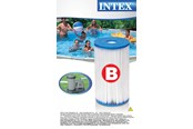 Basseng - Intex BASSENGTILBEHØR FILTER B - 629005