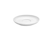 Servering & Servise - Pillivuyt Plissé saucer 14 cm fits Plissé kop 18 cl. - 19687