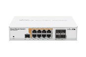 Switch/splitter - MikroTik Cloud Router Switch CRS112-8P-4S-IN - CRS112-8P-4S-IN