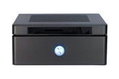 Kabinett - Inter-Tech Mini ITX-603 - Kabinett - Ultra small form factor - Svart - 88881218