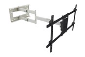 Veggmontering, AV-braketter & AV-møbler - Multibrackets M Universal Long Reach Arm 50 kg 75" 100 x 100 mm - 7350073736874