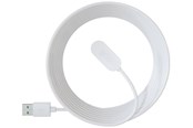 Smarthus - Arlo Ultra & Pro 3 Indoor Magnetic Charging Cable - White - VMA5000C-100EUS