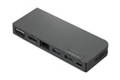 Dokkingstasjon - Lenovo Powered USB-C Travel Hub - docking station - VGA HDMI - 4X90S92381