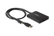 Skjermkabel - StarTech.com Mini DisplayPort to Dual-Link DVI Active Adapter - USB Powered - video converter - black - MDP2DVID2