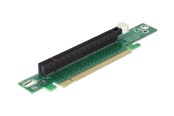 Dokkingstasjon - DeLOCK Riser card PCI Express x16 angled 90° left insertion - riser card - 89105