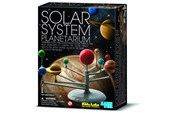 Kreative leker - 4M Kidz Labs/Solar system planetarium - 4M-3257