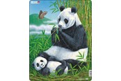 Puslespill - Larsen Puzzles Larsen Panda - LA-D5