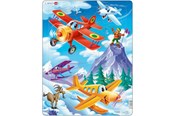 Puslespill - Larsen Puzzles Planes - LA-US12