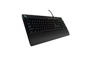 Tastatur - Logitech G213 Prodigy Gaming Keyboard - US - Gamingtastatur - Amerikansk Engelsk - Svart - 920-008093