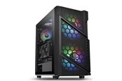 Kabinett - Thermaltake Commander C31 TG - Kabinett - Miditower - Svart - CA-1N2-00M1WN-00