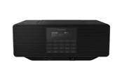 DAB, nettverks- og klokkeradio - Panasonic -RX-D70BT - DAB portable radio - CD USB-host Bluetooth - DAB/DAB+/FM - Stereo - RX-D70BTEG-K