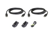 KVM-kabel - ATEN CABLE KIT DUAL DisplayPort 1.2 /USB/SP - 2L-7D02UDPX5