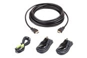 KVM-kabel - ATEN 2L-7D03UHX4 USB HDMI Secure KVM - 2L-7D03UHX4