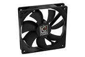 Kabinettvifte - LC Power case fan - Kabinettvifte - 120mm - Svart - LC-CF-120