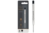 Skrive- & Tegneverktøy - Parker Ballpoint Pen Refill | Broad Tip | Black QUINKflow Ink | 1 Count - S0168900