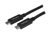 USB - StarTech.com USB C to USB C Cable - M/M - USB 3.0 (5Gbps) - USB-C cable - 1 m - USB315CC1M