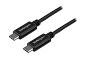 USB - StarTech.com USB C Cable - M/M - USB 2.0 Type C Cable - USB-C cable - 50 cm - USB2CC50CM