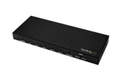 Videosplitter - StarTech.com 4 Port HDMI Splitter - 4K 60Hz - 1x4 Way HDMI 2.0 Splitter - video/audio splitter - 4 ports - ST124HD202