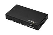 Videosplitter - StarTech.com 2 Port HDMI Splitter - 4K 60Hz - 1x2 Way HDMI 2.0 Splitter - video/audio splitter - 2 ports - ST122HD202