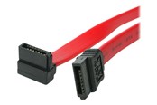 Sata - StarTech.com SATA to Right Angle SATA Serial ATA Cable - SATA cable - 91.4 cm - SATA36RA1