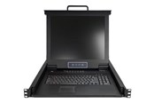 Skjerm - 17" StarTech.com Rackmount KVM Console - 16 Ports with 17" LCD Monitor - KVM console - 17" - RKCONS1716K