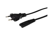 Strømkabel (ekstern) - StarTech.com Standard Laptop Power Cord EU to C7 Power Cable Lead - power cable - 1 m - PXTNB2SEU1M