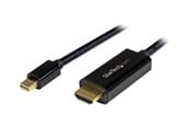 Skjermkabel - StarTech.com Mini DisplayPort to HDMI Adapter Cable - 3 m (10 ft) - 4K 30Hz - video cable - DisplayPort / HDMI - 3 m - MDP2HDMM3MB