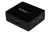 Mobil - Andre tilbehør - StarTech.com HDMI Audio Extractor - 1080p - HDMI audio signal extractor - HD2A