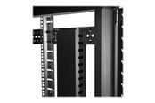 Kabelordner/Kabelstrømpe - StarTech.com Vertical Cable Organizer with Finger Ducts - 0U - 6 ft. - cable organizer - 40U - CMVER40UF