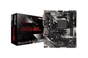 Hovedkort - ASRock B450M-HDV R4.0 Hovedkort - AMD B450 - AMD AM4 socket - DDR4 RAM - Micro-ATX - B450M-HDV R4.0