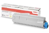 Printertilbehør blekk/toner - OKI 46861305 Yellow Toner - Laser toner Yellow - 46861305