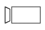 Veggmontering, AV-braketter & AV-møbler - SMS Casing Frame 48" - 700-005-4