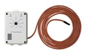 Kabler og ledninger - Pentair Thermal Management Thermostat for frostprotection and heattracing tracetemp - 437048-000