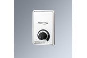 Ventilation - Ls Control Firefree b744 brandplade hvid 1 sidet 1200x600x50 mm glat - 10102