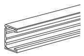 Skuffer & samleskinne kanaler - Thorsman Internal corner tek-ih123 72mm ral 9010 - 5526519