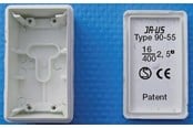 Koblingsutstyr - JA-US universal box ip55 type 90-55 white - 5703770004043