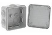 Skuffer & samleskinne kanaler - Legrand Bp80 plastic junction box - plexo 80x80 - 92012