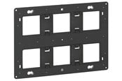 Switch - Legrand 2x3 gang frame - 80266