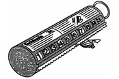 Kabler og ledninger - 3M 12174 std-0-9 sdr wire marker filled dispenser - 7000006035