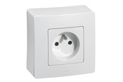 Switch - Legrand Niloe sufface mounting box white - 664798