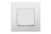 Switch - Legrand Niloe adaptor plate for mosaic white - 665195