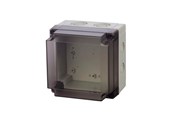 Switchboxes og skap - FIBOX Enclosure pc metric smoked transparent cover pcm 125/100 t - 6016909