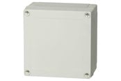 Switchboxes og skap - FIBOX Connection box abs 100x100x60 grey cover - 6081331