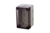 Switchboxes og skap - FIBOX Enclosure pc metric smoked transparent cover pcm 100/75 t - 6016902