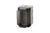 Switchboxes og skap - FIBOX Enclosure pc metric smoked transparent cover pcm 100/100 t - 6016903