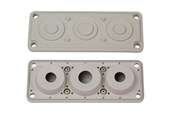 Switchboxes og skap - FIBOX Flange set fmc3-m - 2550053