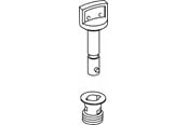 Switchboxes og skap - FIBOX Hs10533-gb cov. screw set - 2550056